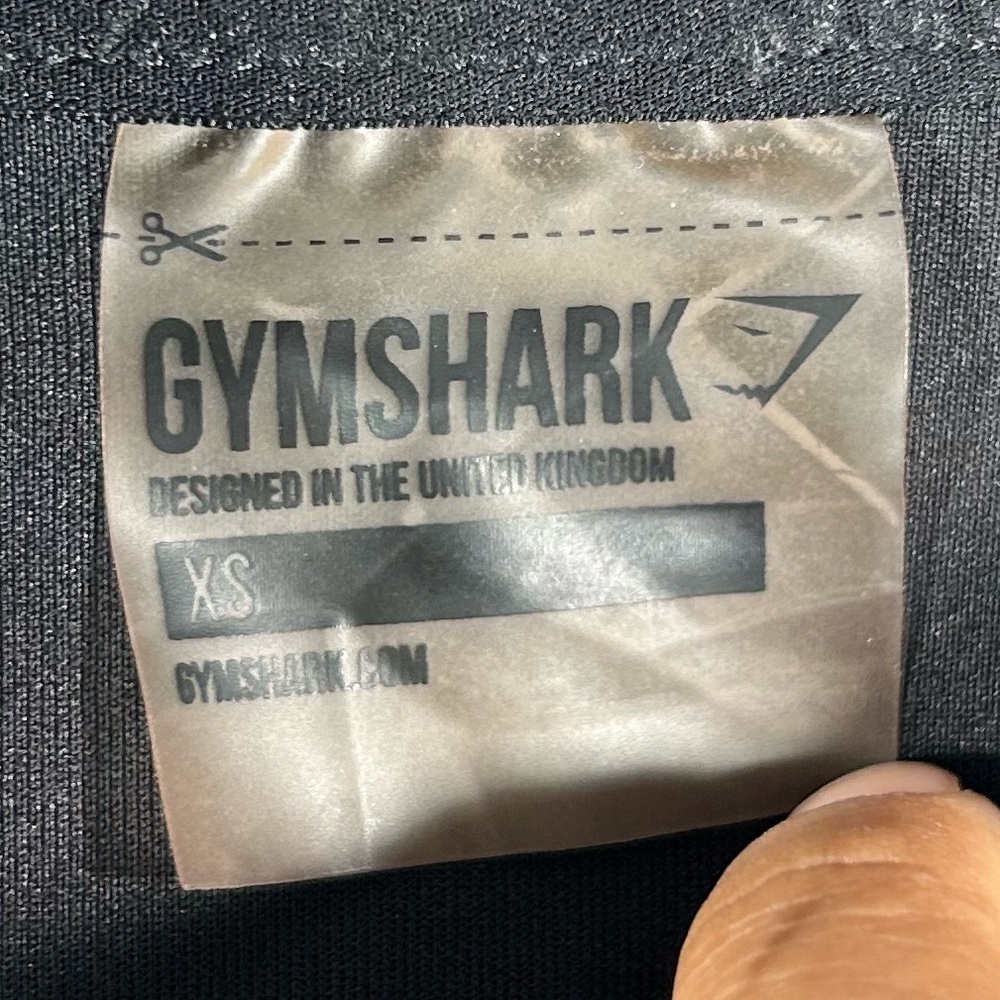 Gymshark Hoodie Two Tone Womens Cropped Jacket Full Zip Sweatshirt Outdoor - Picture 4 of 9